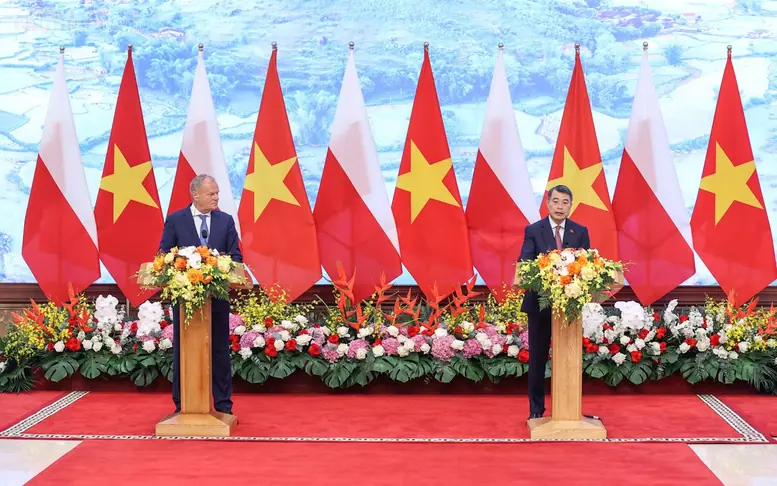 Tổng Bí thư, Chủ tịch nước Tô Lâm tiếp Thủ tướng Ba Lan Donald Tusk - Ảnh 7.