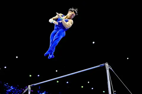 Taiwanese gymnast wins gold at world championships