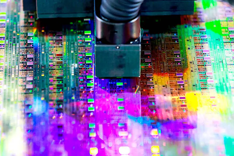 Chip capacity an asset for Taiwan, researcher says