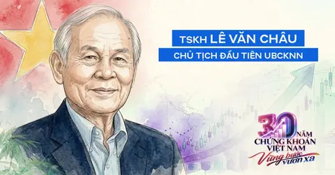 Chiếc ghế Chủ tịch Ủy ban Chứng khoán Nhà nước đầy bất ngờ và hành trình “khai sinh” thị trường từ con số không