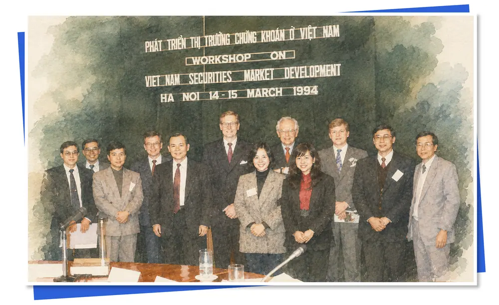 Chiếc ghế Chủ tịch Ủy ban Chứng khoán Nhà nước đầy bất ngờ và hành trình “khai sinh” thị trường từ con số không - Ảnh 6.