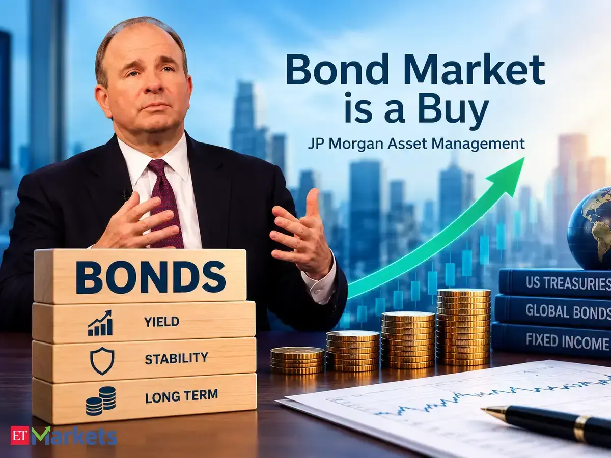 Bond market is a buy right now, JP Morgan Asset Management's fixed income head says