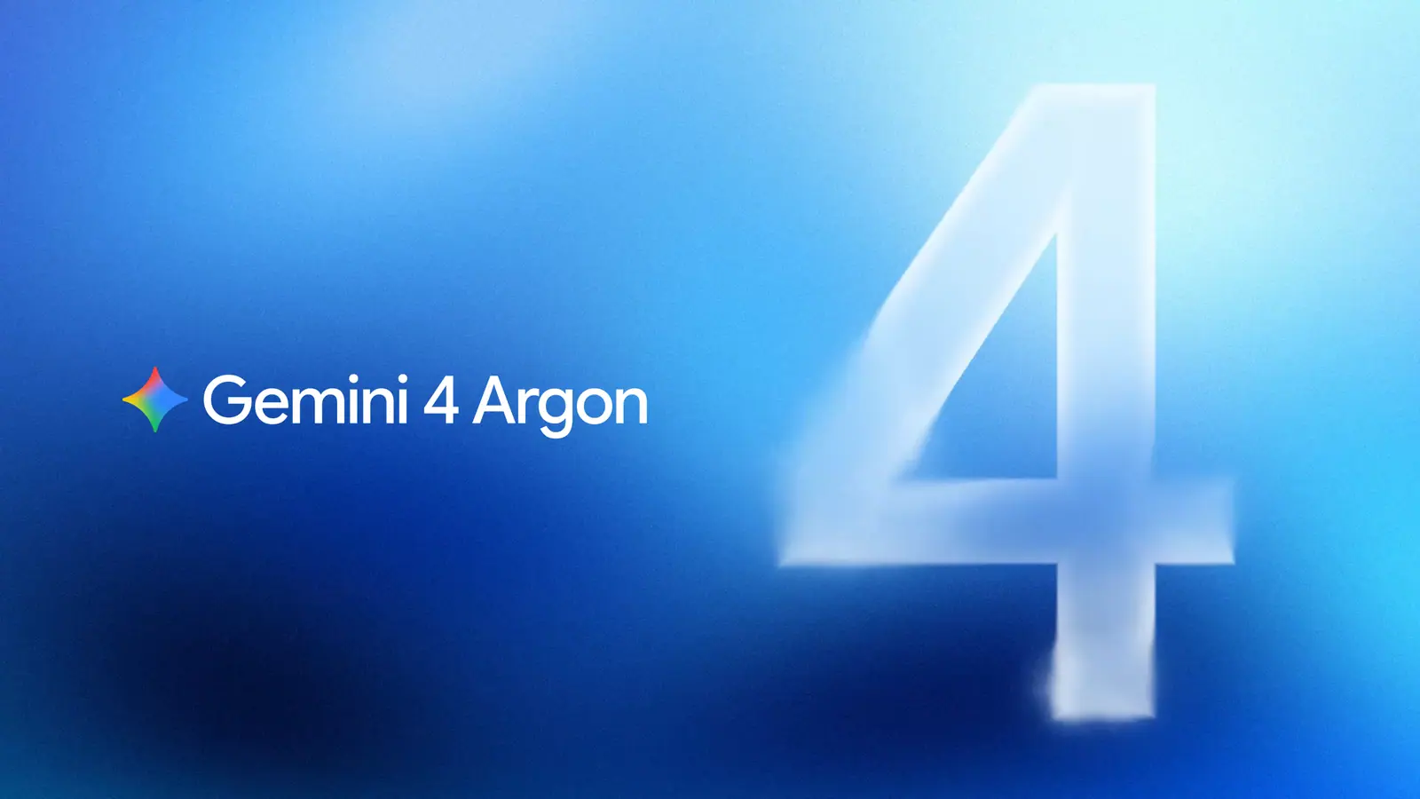 Google's Gemini 4 Argon may be overkill for most tasks
