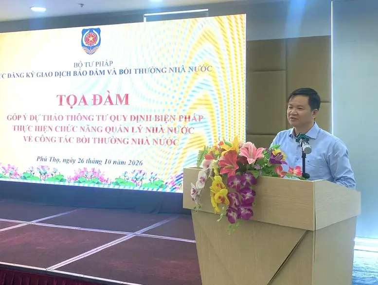 Góp ý hoàn thiện dự thảo Thông tư về công tác bồi thường nhà nước - Ảnh 1.