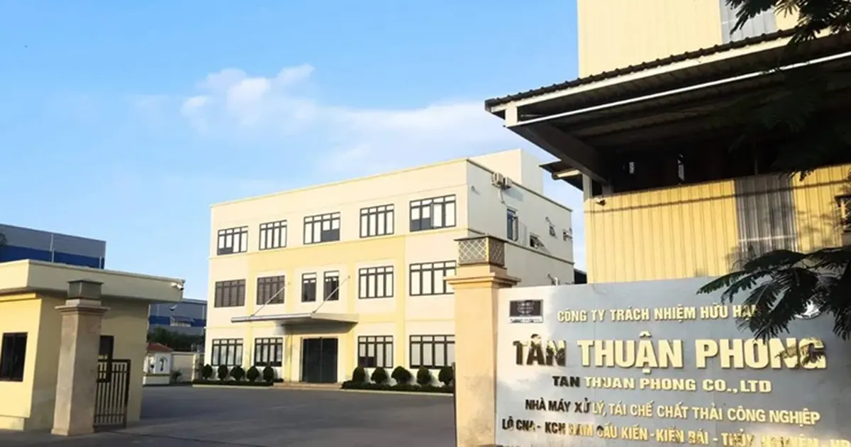Truy tố 5 bị can trong vụ chôn lấp trái phép hơn 984 tấn chất thải tại Hải Phòng
