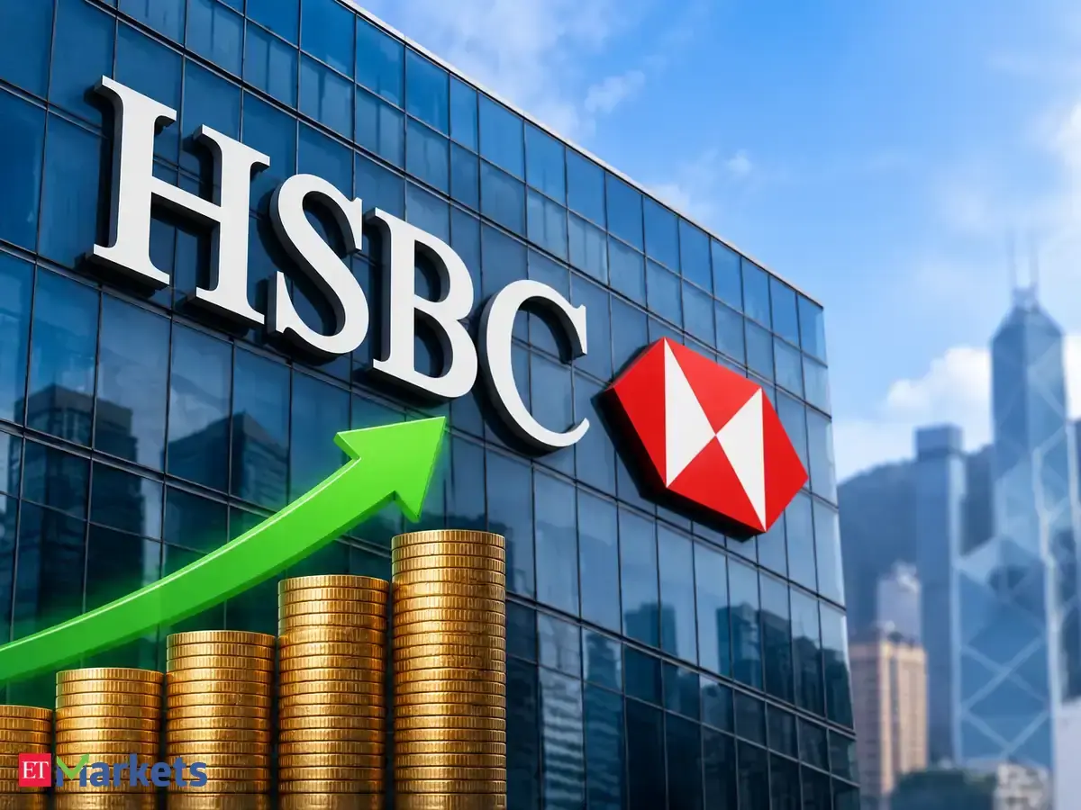 Global Market: HSBC third-quarter profit jumps 32% to $9.6 billion
