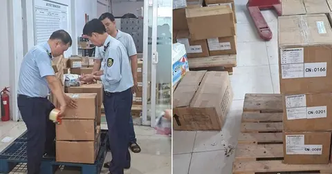 TPHCM liên tiếp phát hiện hàng hóa nghi xâm phạm sở hữu trí tuệ