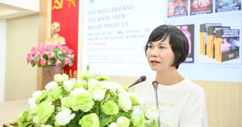 Đề xuất in số tổng đài hỗ trợ cai thuốc lá trên bao bì gói thuốc