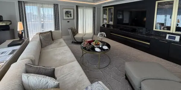 Cruise lines chase luxury travelers with suites for up to $25,000 a night