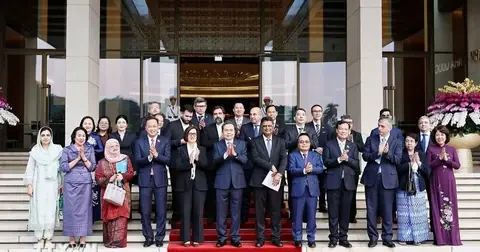 Chủ tịch Quốc hội Trần Thanh Mẫn tiếp Đoàn lãnh đạo các tổ chức kiểm toán quốc tế