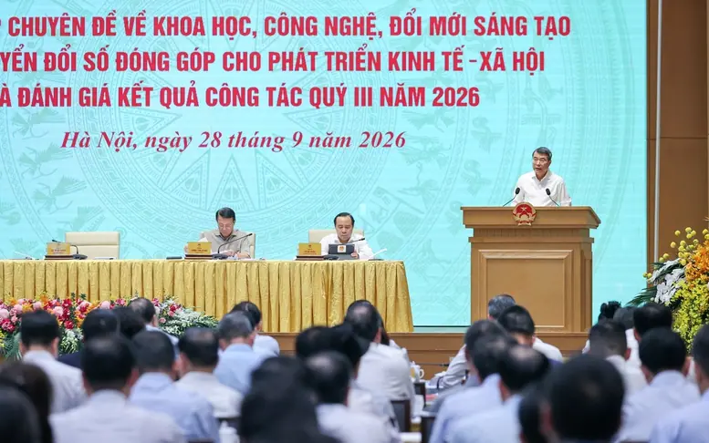 Thúc tiến độ giải ngân kinh phí KHCN, đổi mới sáng tạo và chuyển đổi số, gắn với kết quả đầu ra - Ảnh 3.