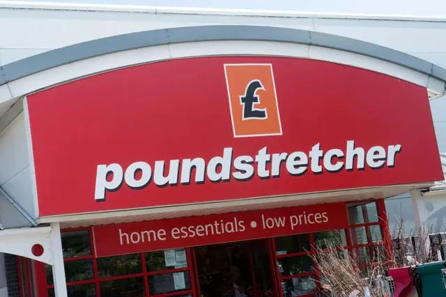 Poundstretcher owner Fortress is among the retailers interested in buying Poundland (Alamy/PA)