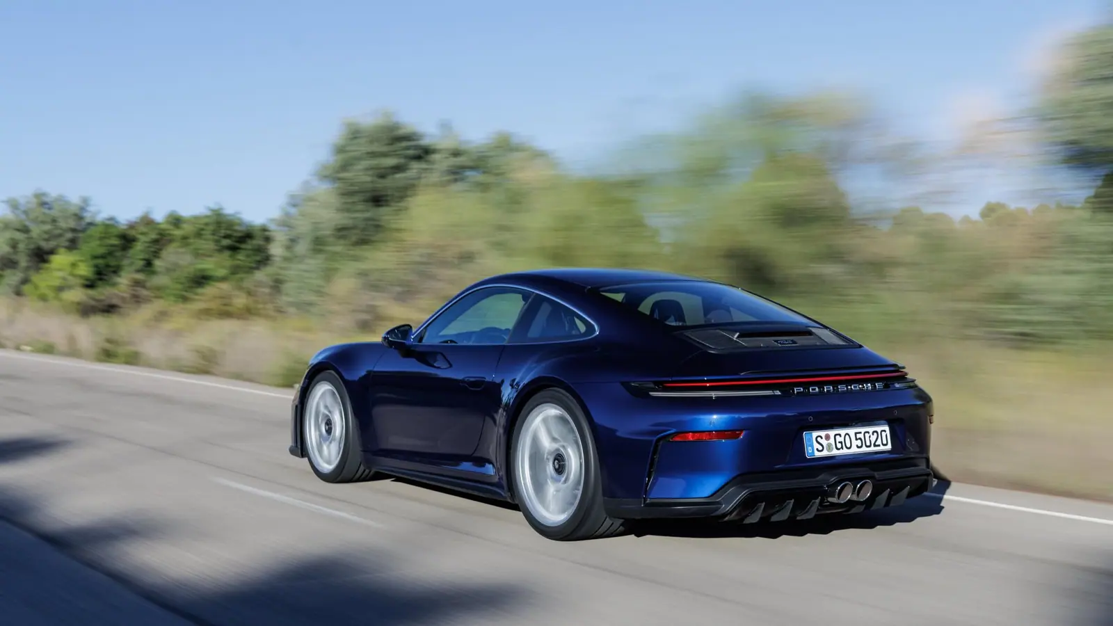 911 GT3 with Touring package, 2026, Porsche AG