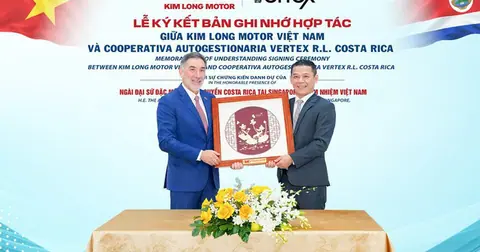 KIM LONG MOTOR cooperates with Costa Rican partner to expand presence in Central America