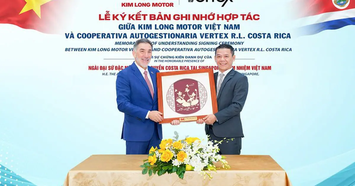 KIM LONG MOTOR cooperates with Costa Rican partner to expand presence in Central America