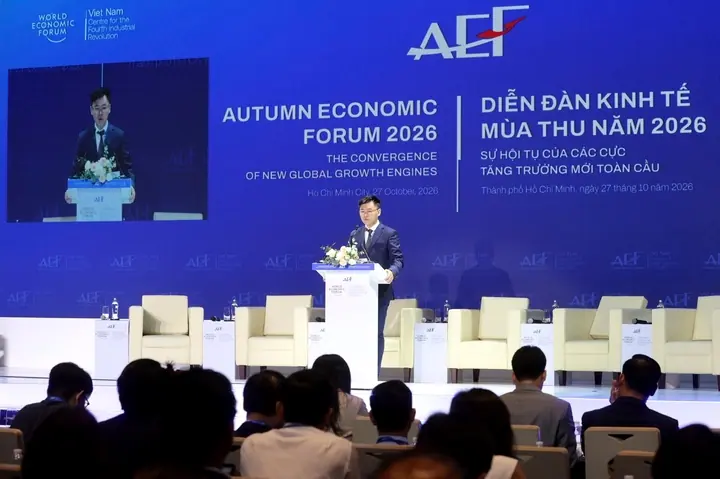 Diễn đàn Kinh tế Mùa thu 2026 tổ chức tại TP.HCM. (Ảnh: Hùng Triều)