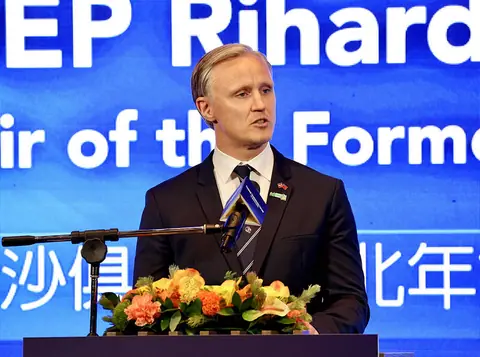Taiwan, EU decide their ties, MEP says
