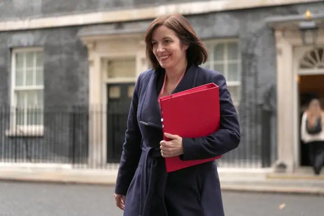 Equalities Minister Bridget Phillipson will head the fund (Maja Smiejkowska/PA)