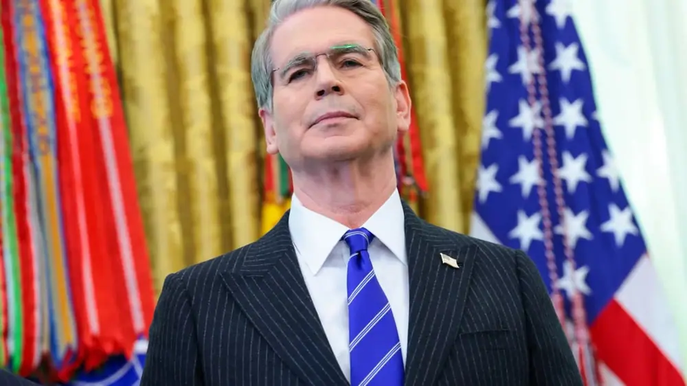Treasury Secretary Scott Bessent (Anna Moneymaker/Getty Images)