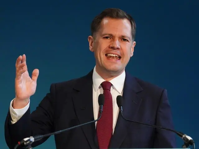 Reform UK Treasury spokesman Robert Jenrick called for a ‘break-glass Budget’ (Jonathan Brady/PA)