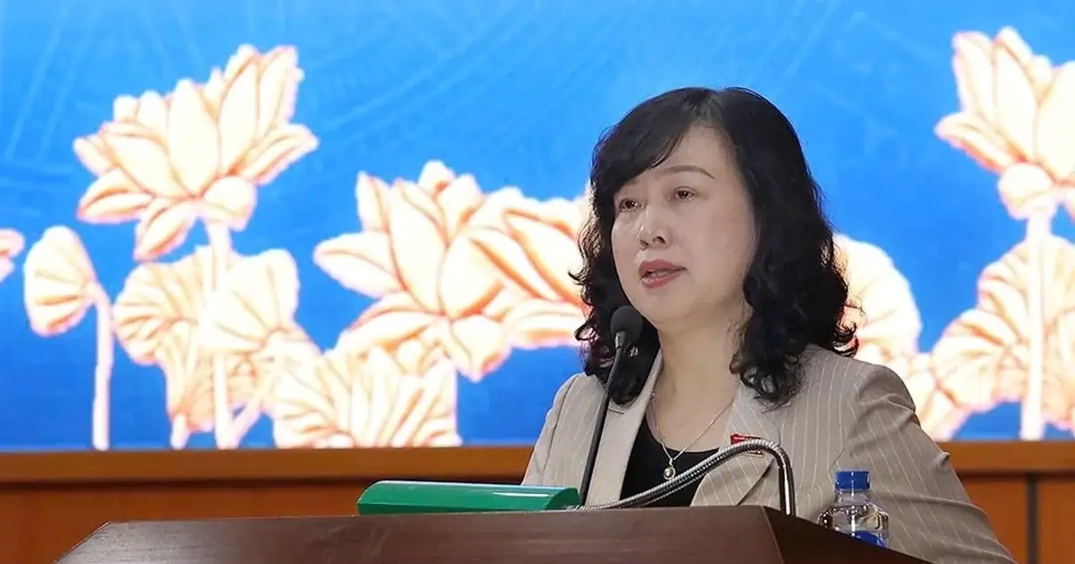 Bộ trưởng Đào Hồng Lan khóc tại buổi họp báo về hiến mô, tạng