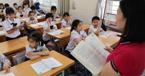 Tiêu chuẩn về trình độ của giáo viên tiểu học