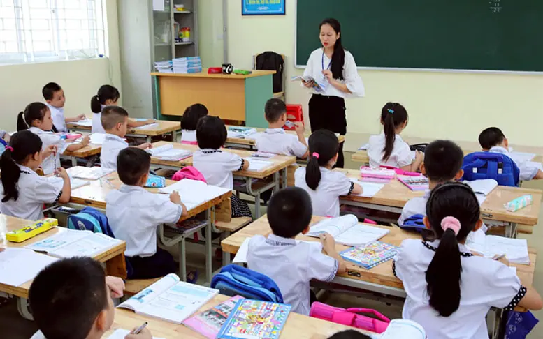 Giáo viên tiểu học phải có bằng cử nhân trở lên - Ảnh 2.