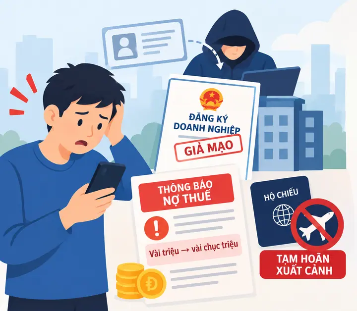 Khoảng 4.000 cá nhân bị mạo danh để thành lập doanh nghiệp- Ảnh 1.