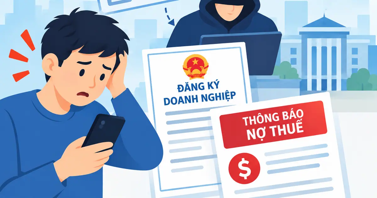 Khoảng 4.000 cá nhân bị mạo danh để thành lập doanh nghiệp