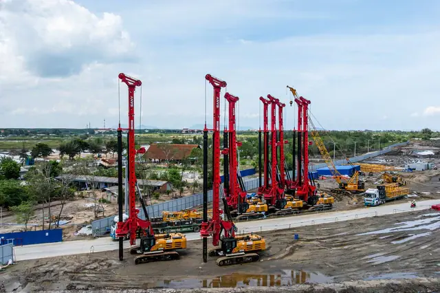 Trung Quốc, Nhật Bản mất khoảng 4 năm, Dubai mất 3,5 năm, còn tỷ phú Phạm Nhật Vượng dự kiến cần bao lâu để hoàn thành tuyến đường sắt 4 tỷ USD dài 54km? - Ảnh 1.