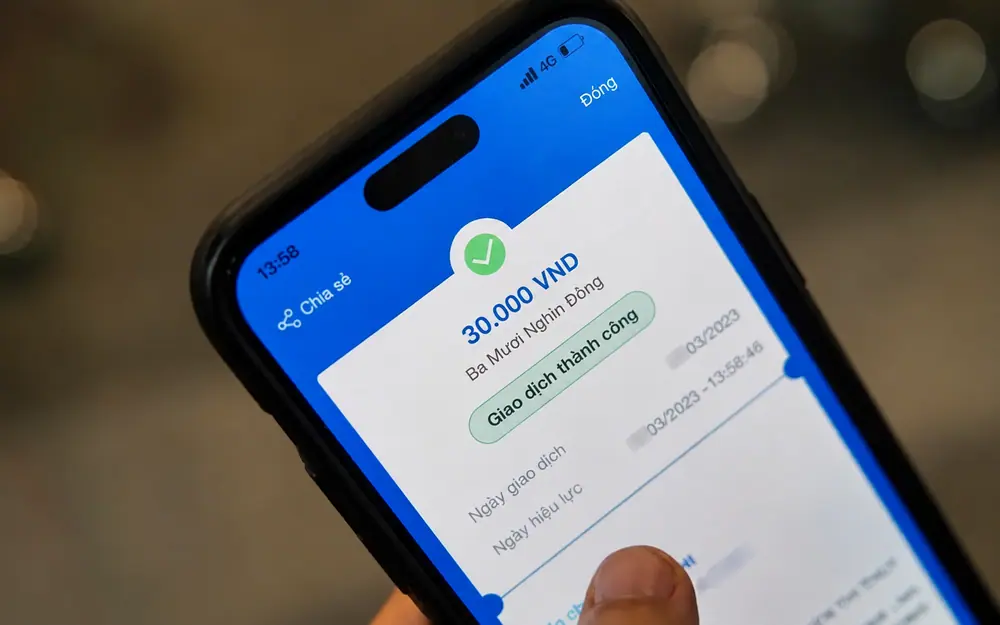 Người dân có giao dịch từ 5.000 đến 30.000 đồng với nội dung sau chú ý thông báo từ Công an - Ảnh 1.