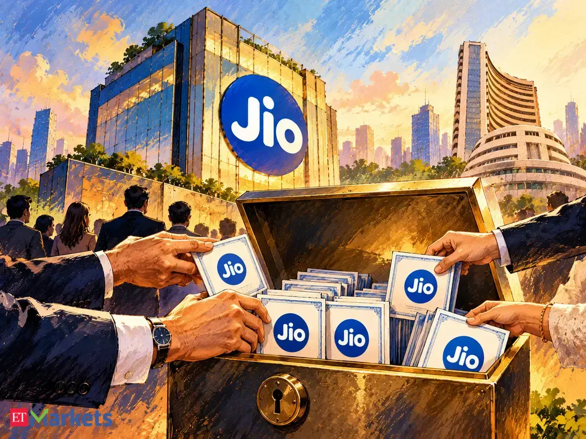 Ambani bluechip bet gets bigger: Investors mark 82% of traded Jio shares for holding beyond listing