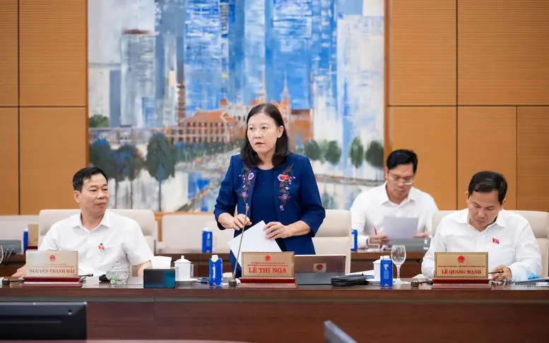 Tập trung giải quyết các kiến nghị của cử tri, bảo đảm chất lượng, đúng lộ trình - Ảnh 5.