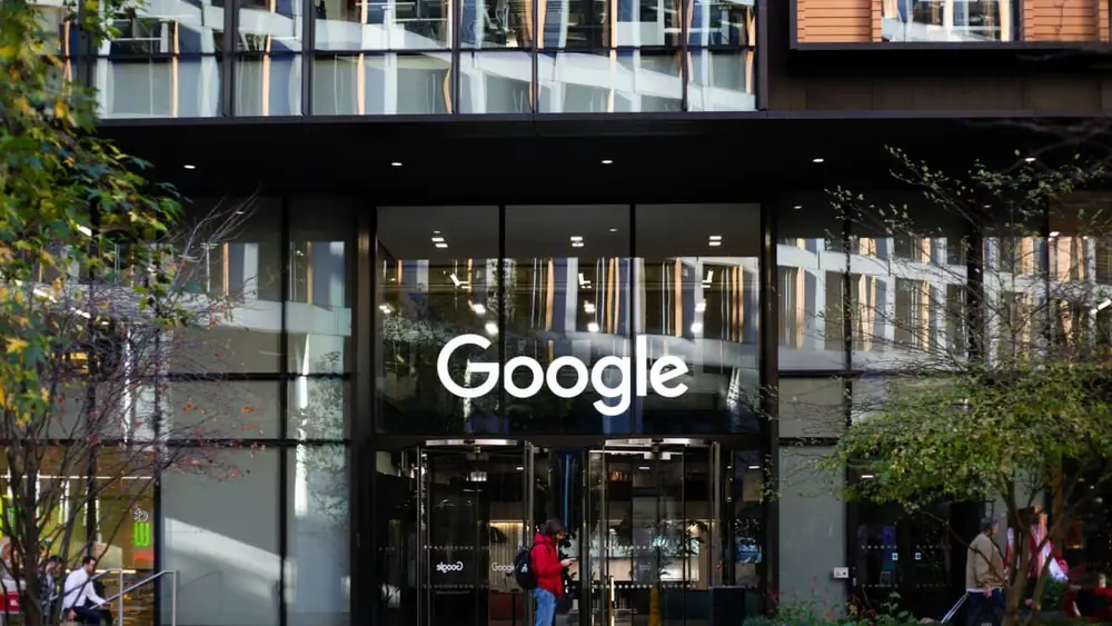 Google offices. (Karollyne Videira Hubert/Unsplash)