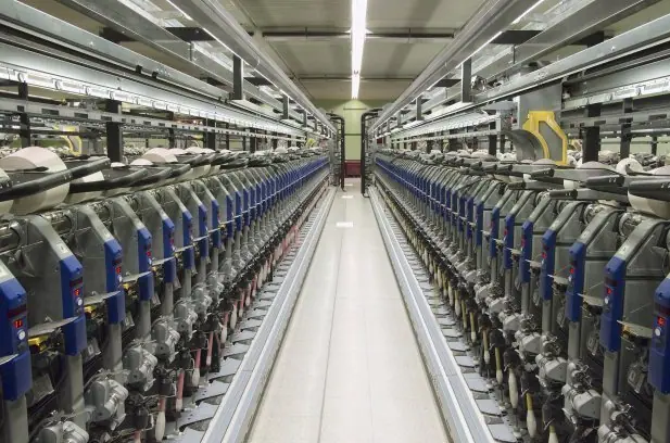 Italian textile machinery orders rise 7%