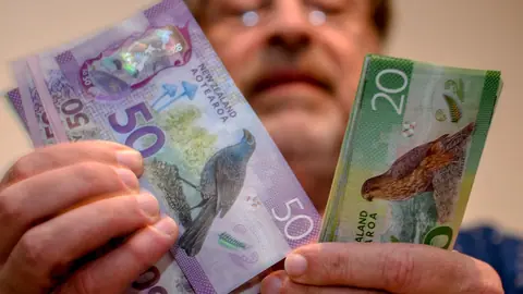 New Zealand dollar tanks after central bank defies markets' near-certainty it would hike rates