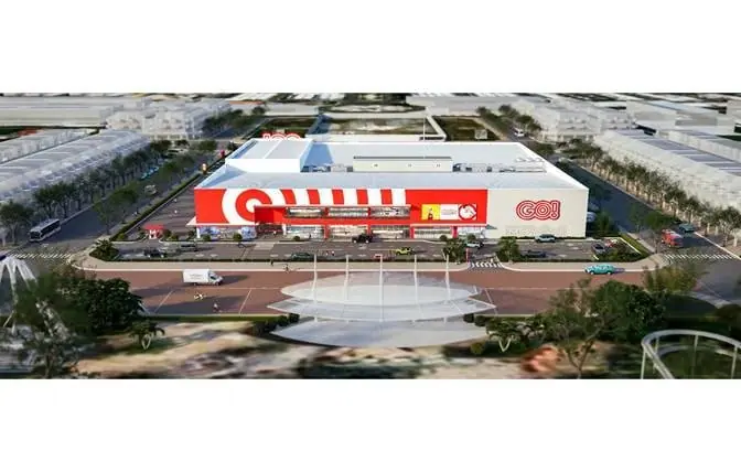 Ông lớn bán lẻ Thái Lan chính thức khởi công TTTM quy mô hơn 16.000 m² tại tỉnh rộng nhất Đồng bằng sông Cửu Long, dự kiến mở cửa đón khách cuối năm 2027- Ảnh 1.