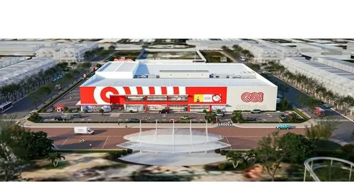Ông lớn bán lẻ Thái Lan chính thức khởi công TTTM quy mô hơn 16.000 m² tại tỉnh rộng nhất Đồng bằng sông Cửu Long, dự kiến mở cửa đón khách cuối năm 2027