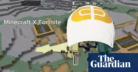 Social media is full of weird video game mashups. Where are they all coming from?