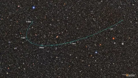 Possible new dwarf planet identified orbiting beyond Pluto