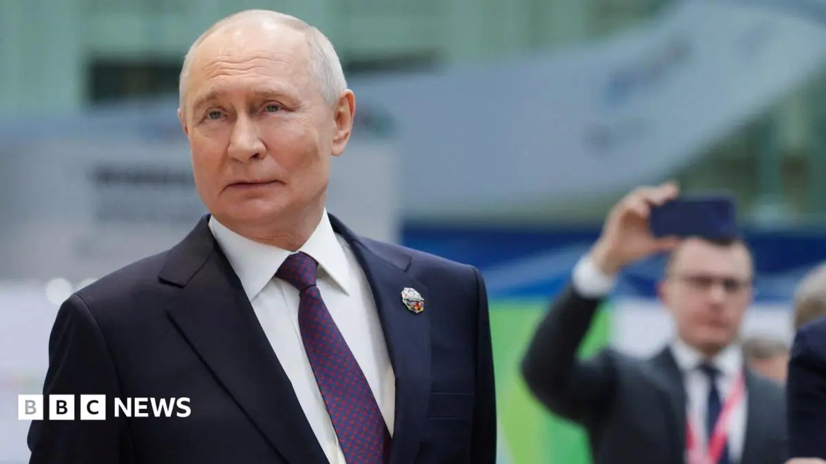Elon Musk is a 'real genius', Putin says after satellite talks with SpaceX boss
