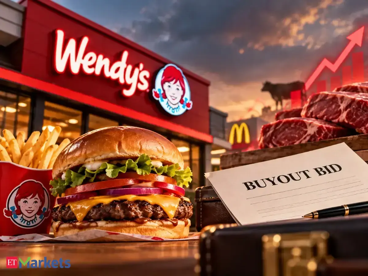 Wendy’s draws buyout bid as beef costs and burger rivalry weigh on business