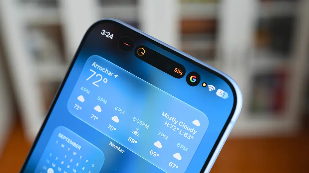 iPhone 18 Pro Dynamic Island