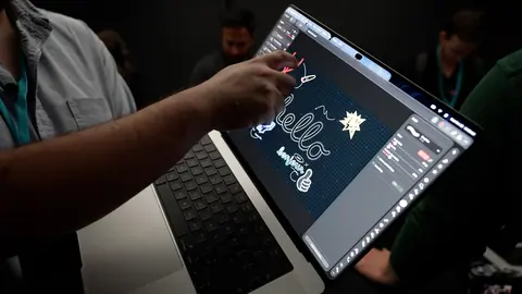 Hands-on with Apple's first touchscreen laptop: Touch is totally optional