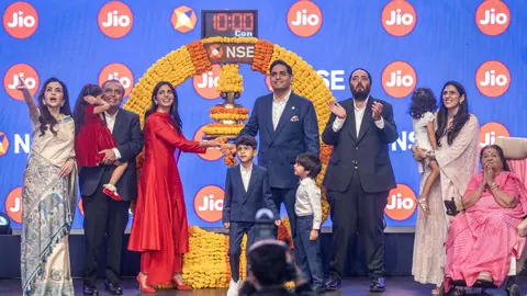 Billionaire Ambani cries tears of joy as Jio Platforms becomes the second most valued Indian firm