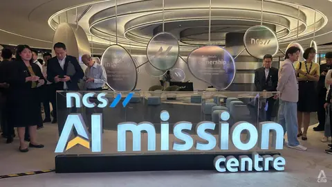 NCS opens AI Mission Centre in Ang Mo Kio, to triple embedded AI engineers to over 300
