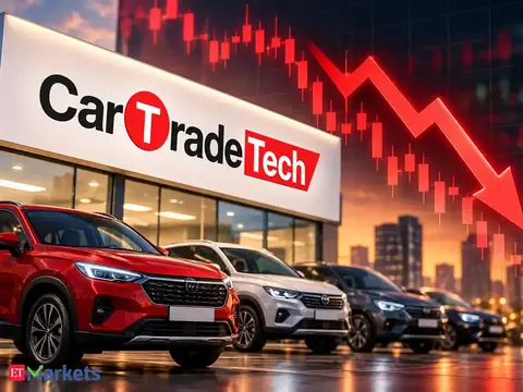 CarTrade Tech shares tank over 6% after Q2 results, but Nomura raises target price to Rs 3,377. Here’s why