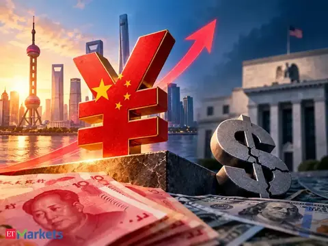 Global Market: China’s yuan hits four-year high against dollar after Fed holds rates