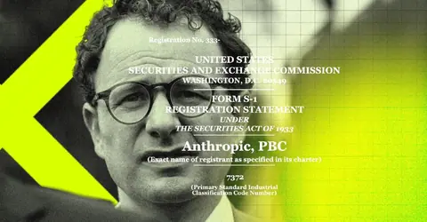 Anthropic is asking Wall Street to believe in AGI