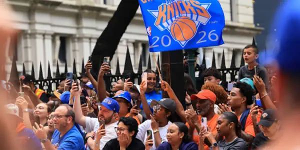 MSG just spun off the Knicks and Rangers. How one analyst sees them trading